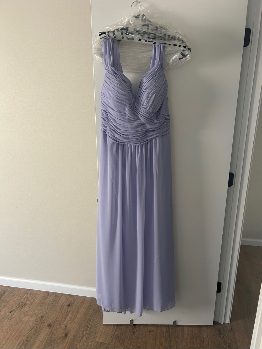 Kennedy Blue Jenna Violet Dress - 22 - *hemmed*